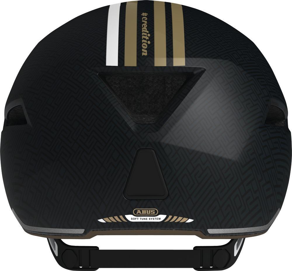 Casque de vélo ABUS YADD-I Credition Noir - Black Nuggets