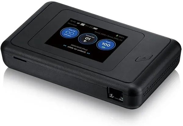 Zyxel NR2101 - Mobilt hotspot - 5G LTE - 1800 Mbps - 1GbE, 802.11ax