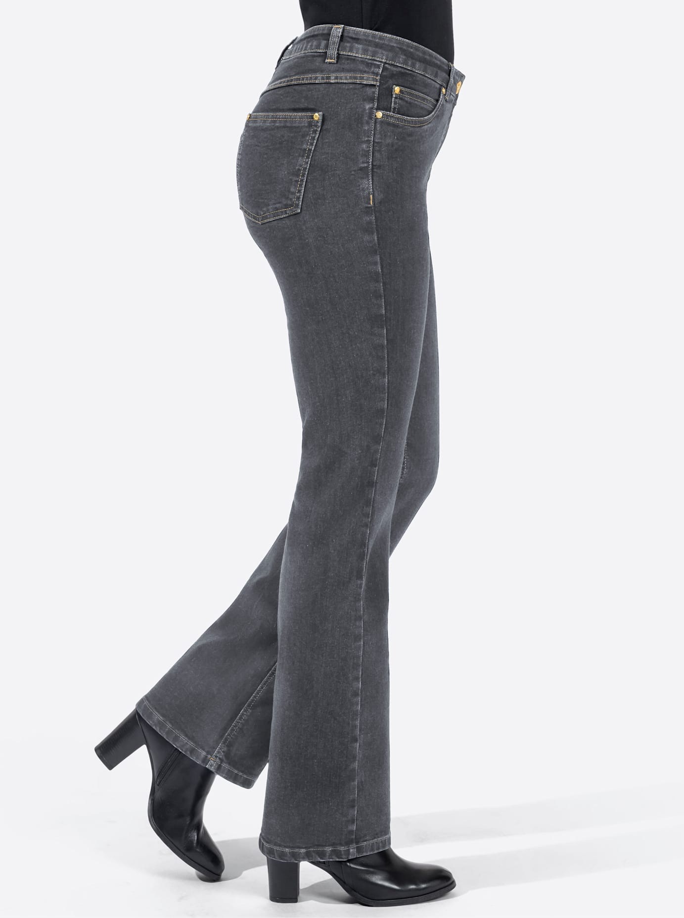 Inspirationen Bootcut-Jeans 1 Stk. tlg.