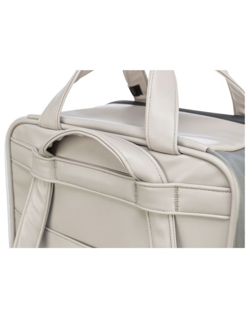 Trixie Rugtas Citystyle - Hondendraagtas - 30x20x40 cm Lichtgrijs
