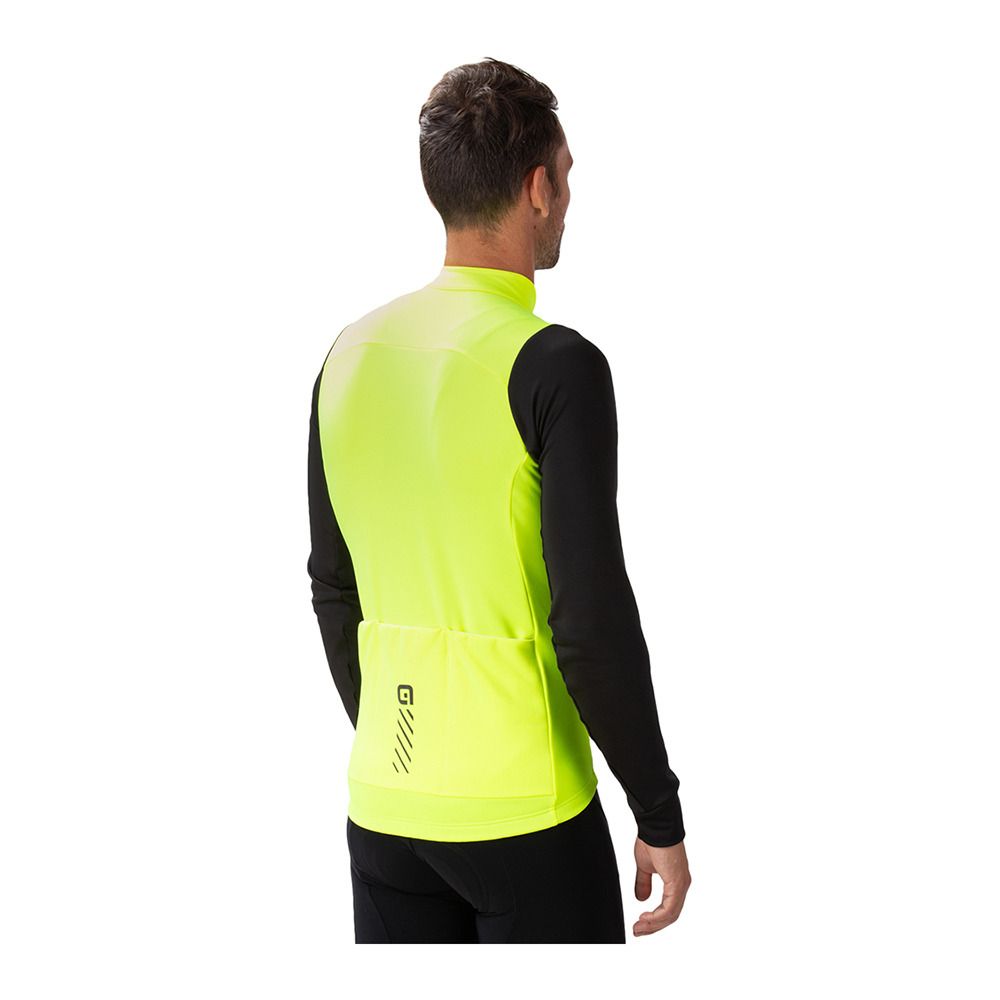 Ale FONDO 2.0 - Maillot Homme fluo yellow