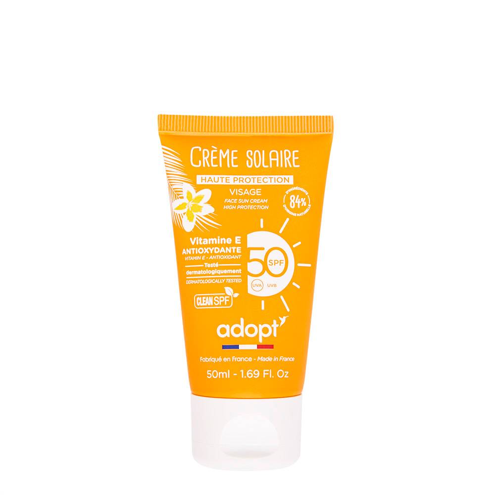 Crème solaire visage SPF50 50ml