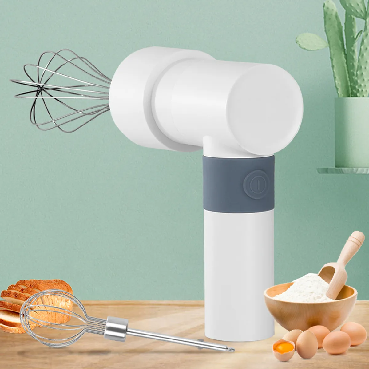 Universal Mélangeur électrique et mousseur de lait