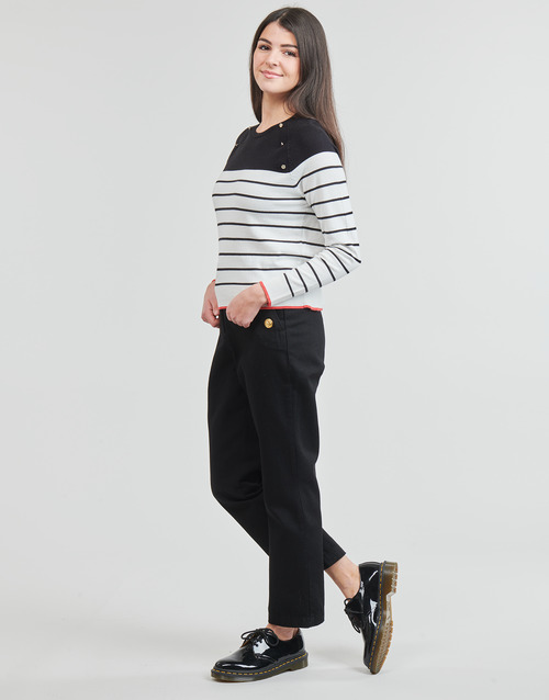 Vero Moda - VMALMA - Blanc / Noir