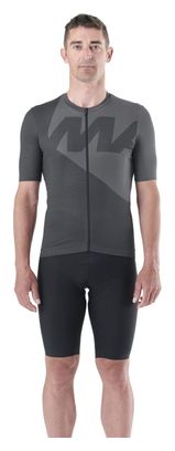 Maillot Manches Courtes Mavic Icon Graphic Noir