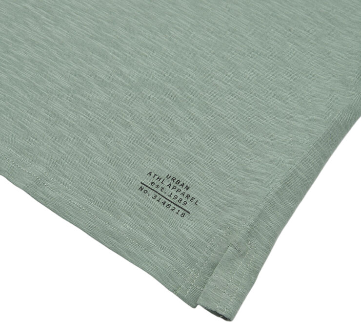 Firefly Solid Slub T-shirt Grøn