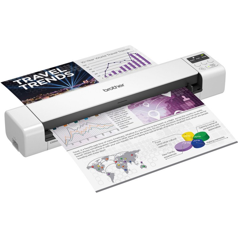Brother Scanner mobile USB 3.0, WiFi DS-940W