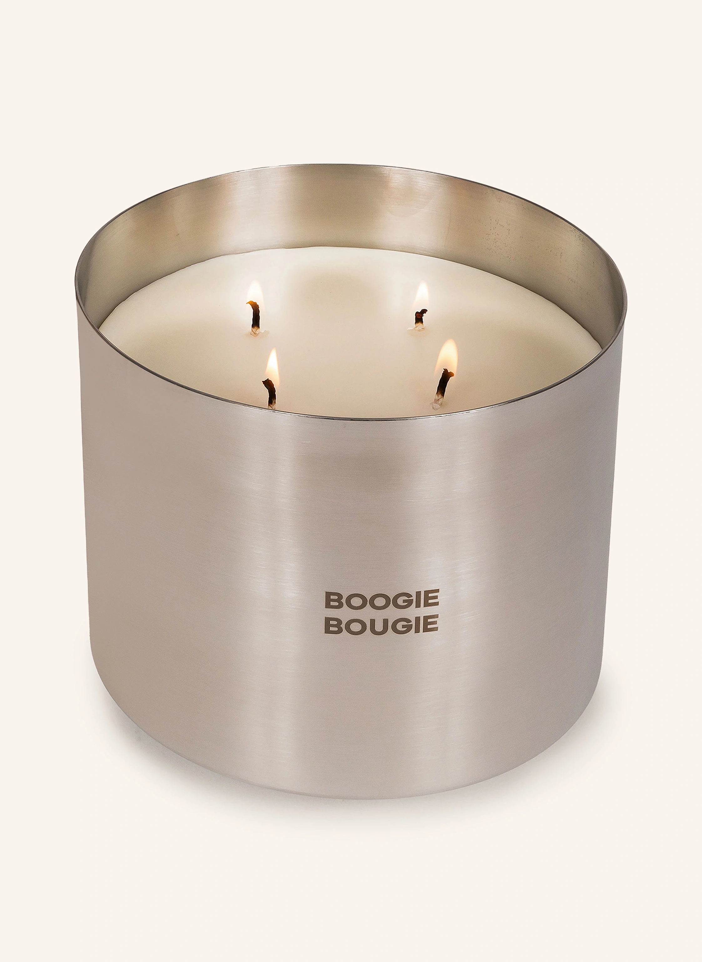 BOOGIE BOUGIE Duftkerze DAMASK ROSE & OUD