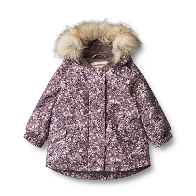 WHEAT Outdoorjacke »Mathilde Tech« mit Kapuze wasserdicht, atmungsaktiv und leicht wattiert