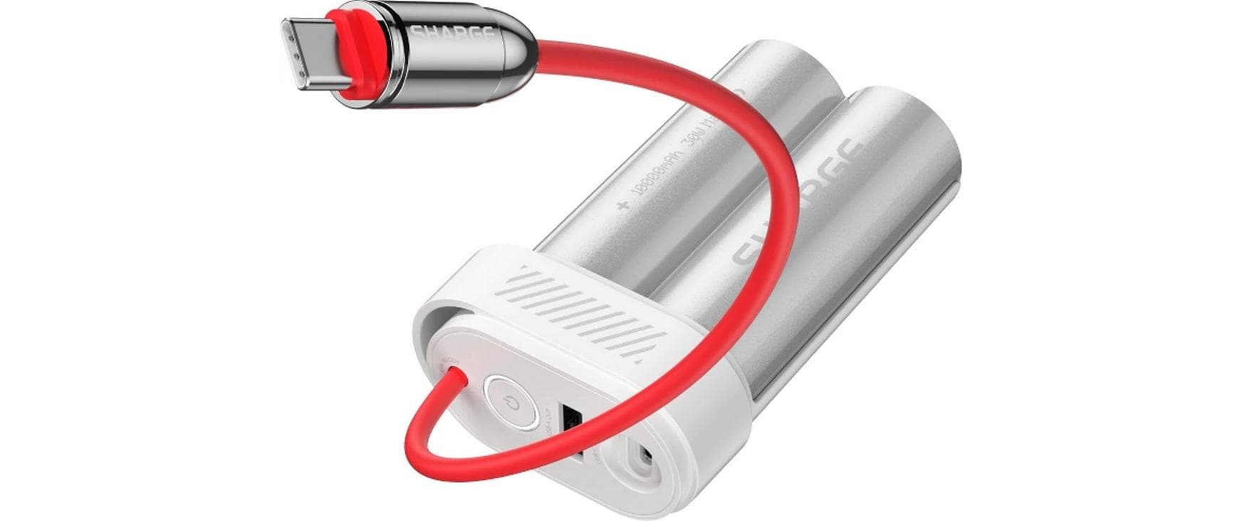 Powerbank Pouch Mini 10000 mAhDie kleinste 10K Powerbank, die 3 Geräte gleichzeitig lädt