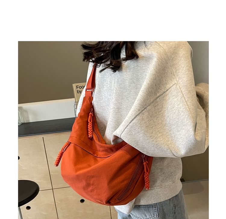 Mulgam - Crossbodytas met meerdere zakken