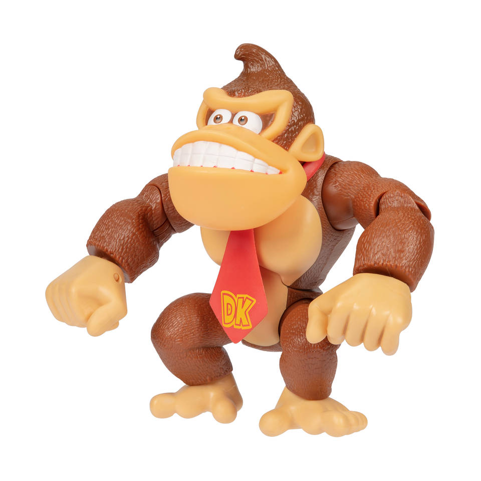 Super Mario figuur Donkey Kong - 15 cm