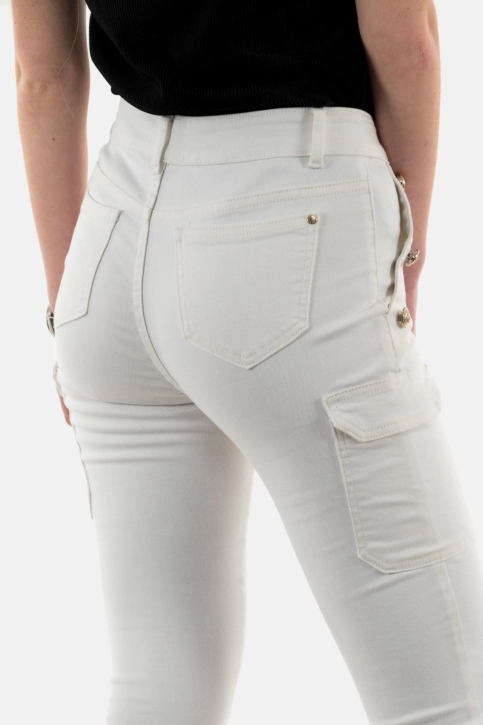 Pantalons morgan pema3 off white