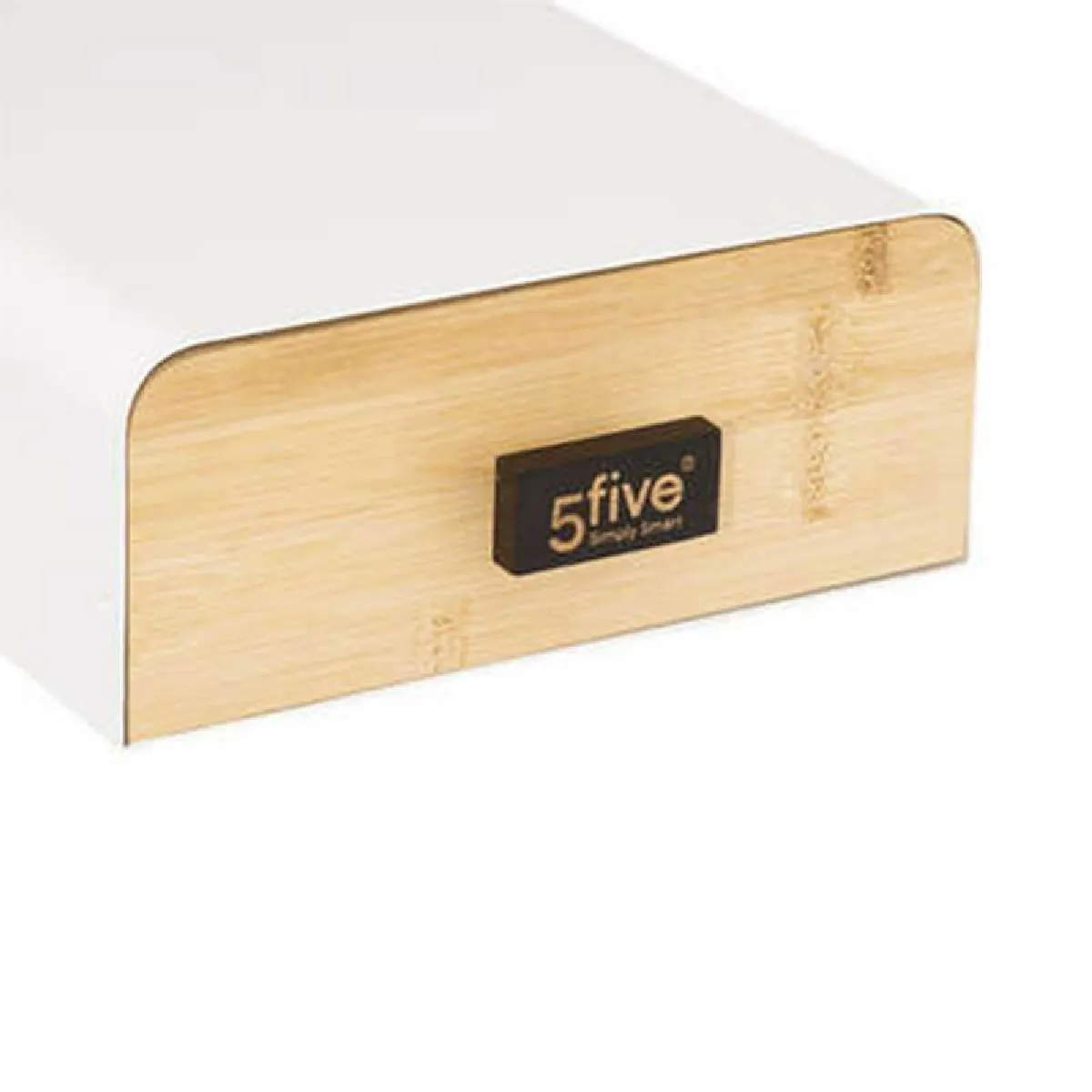 Porte 30 Capsules Décoration Modern Blanc