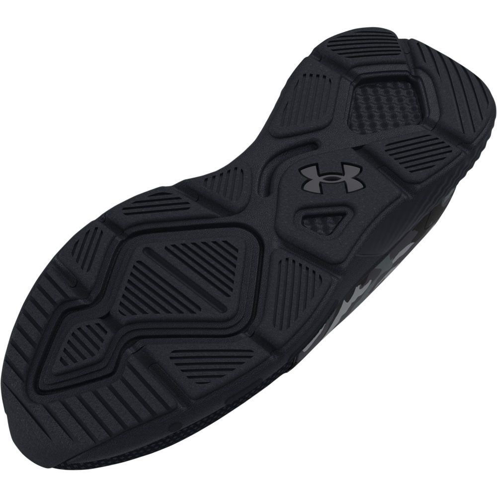 Under Armour CHARGED DECOY - Chaussures running Homme noir