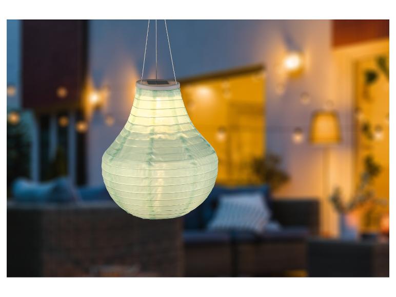 Solar LED-lampion
