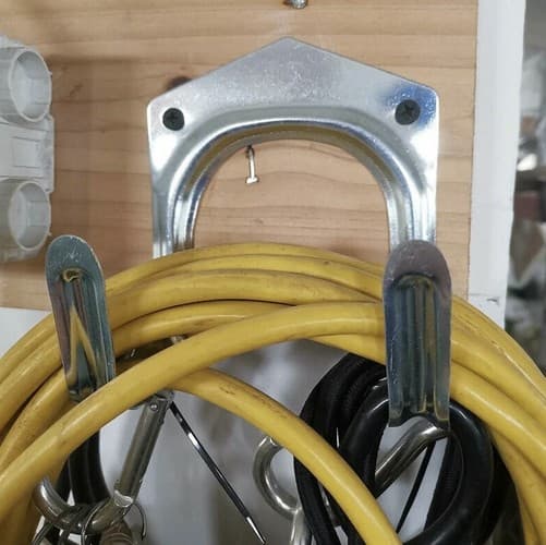 20-Pack - Verktygshängare - Metallkrokar för upphängning - Hängare