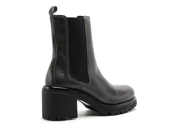Follia dolce boots bottine talons femme 784 gris