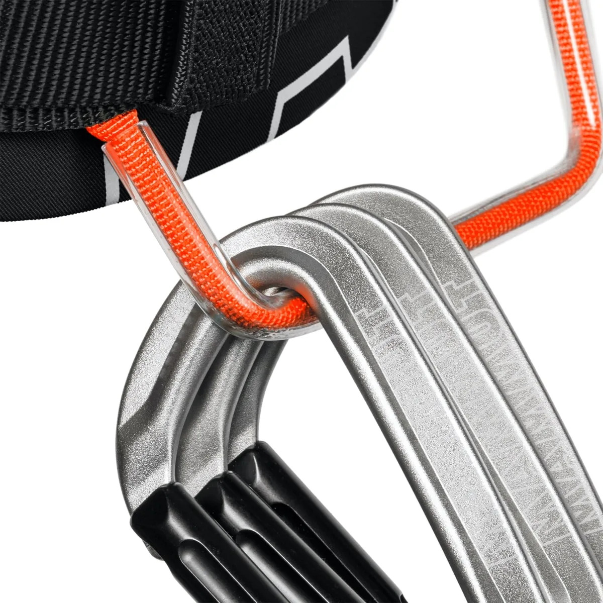 Mammut 4 Slide Harness Black