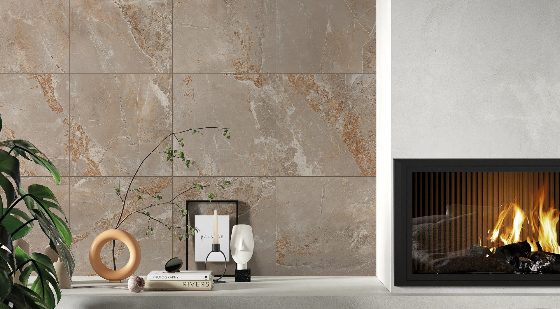Navale Marmera vloertegel 60x60cm beige marmer gerectificeerd