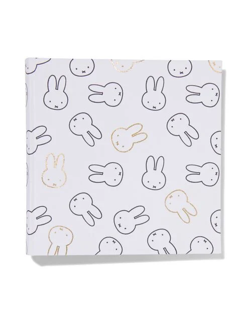 album photo Miffy 24x24.5 lin blanc
