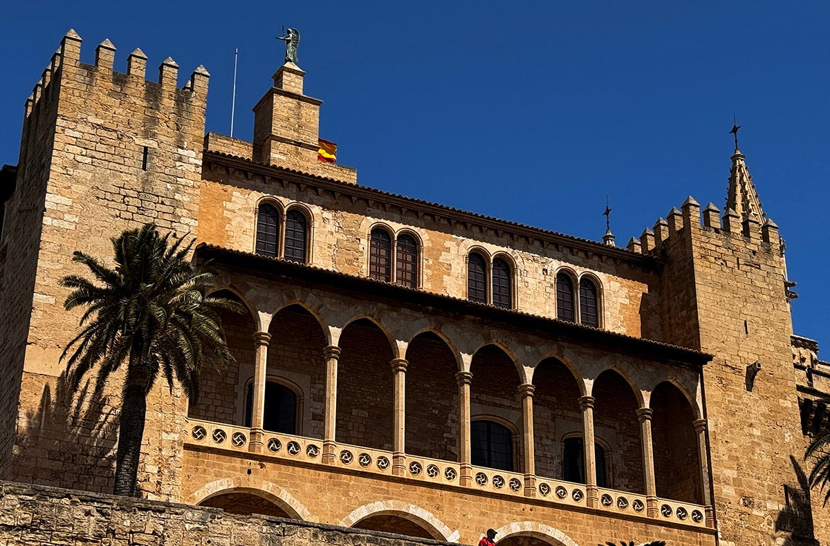 Altstadtführung durch Palma de Mallorca für 2