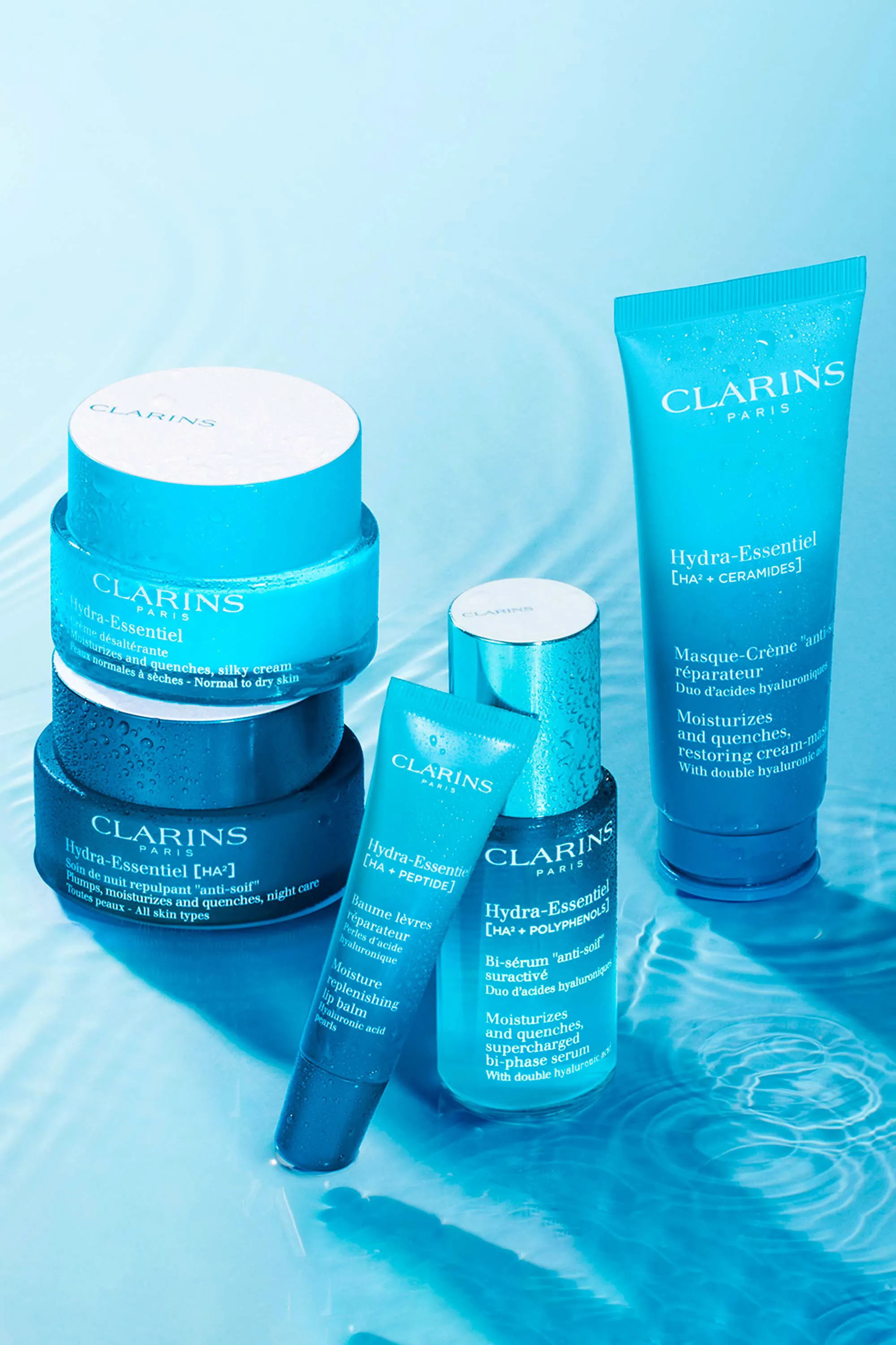 Clarins Baume à lèvres réparateur-15 ml