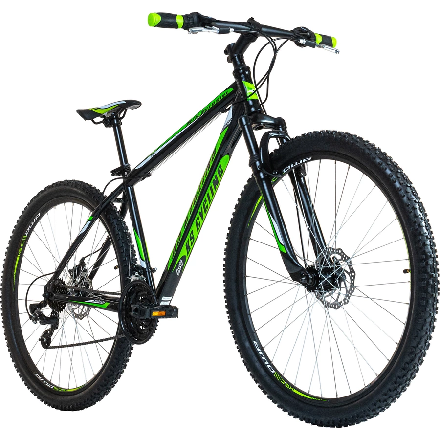 KS Cycling Mountainbike 29 Zoll Sharp schwarz-grün