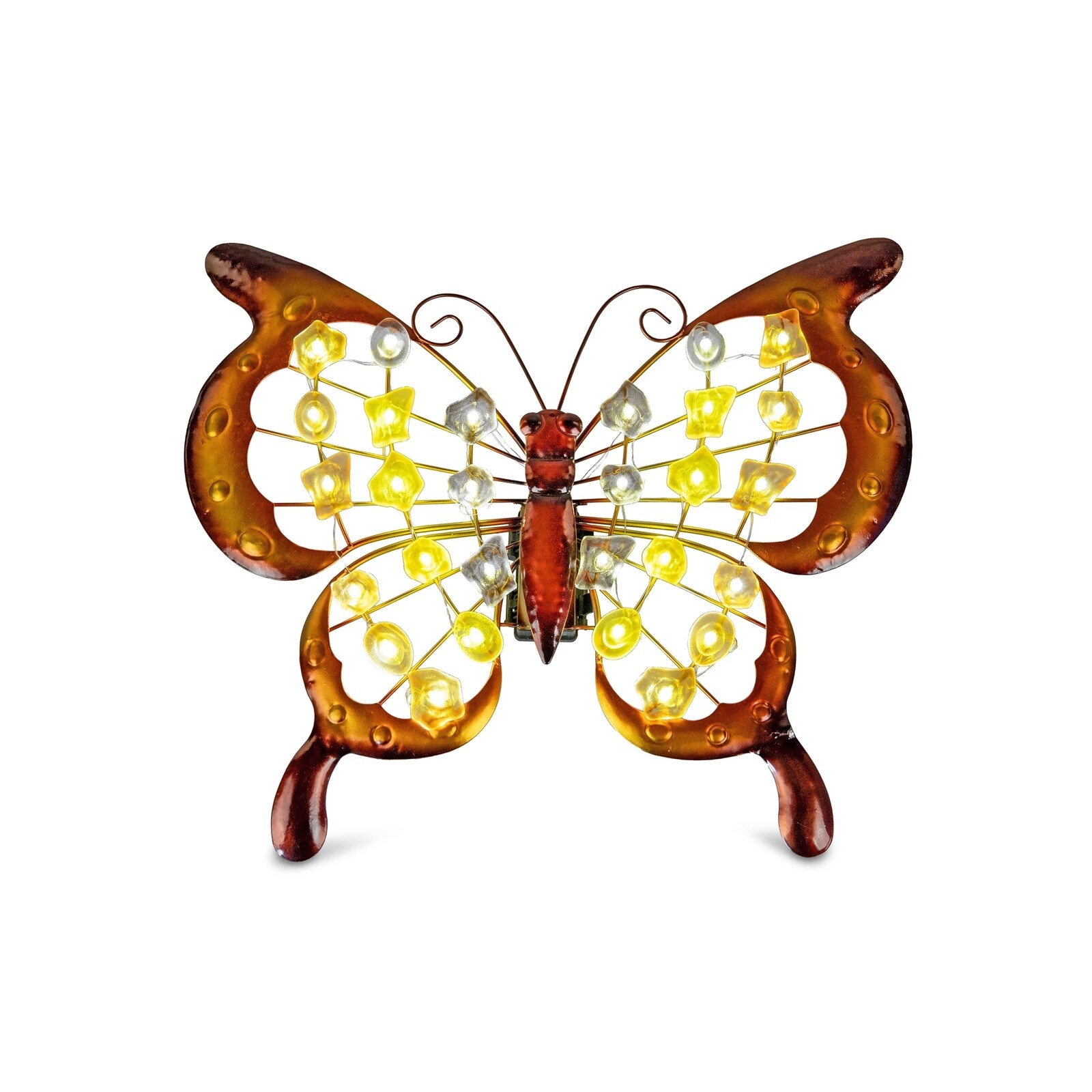 formano Wanddeko mit Licht Schmetterling