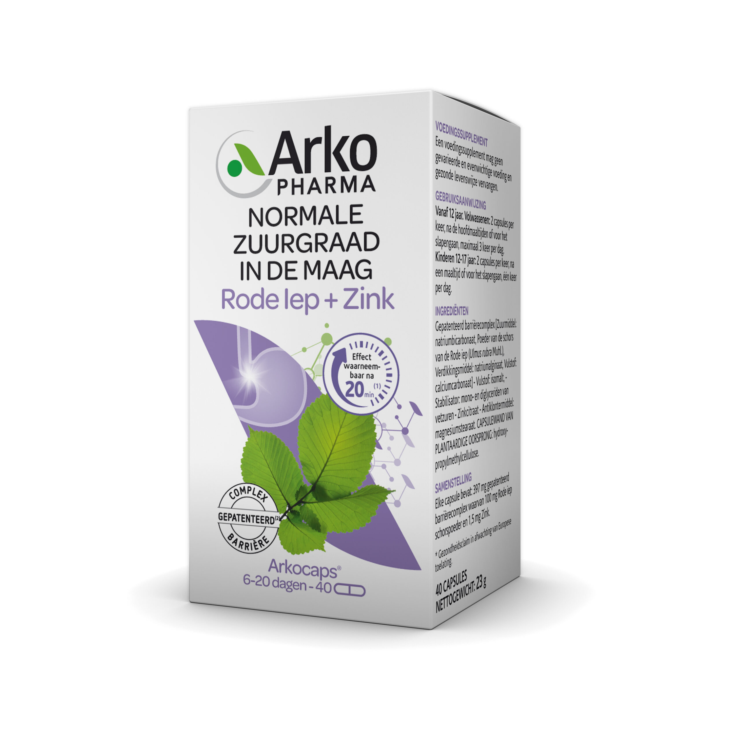 Arkocaps Rode Iep (40 capsules)