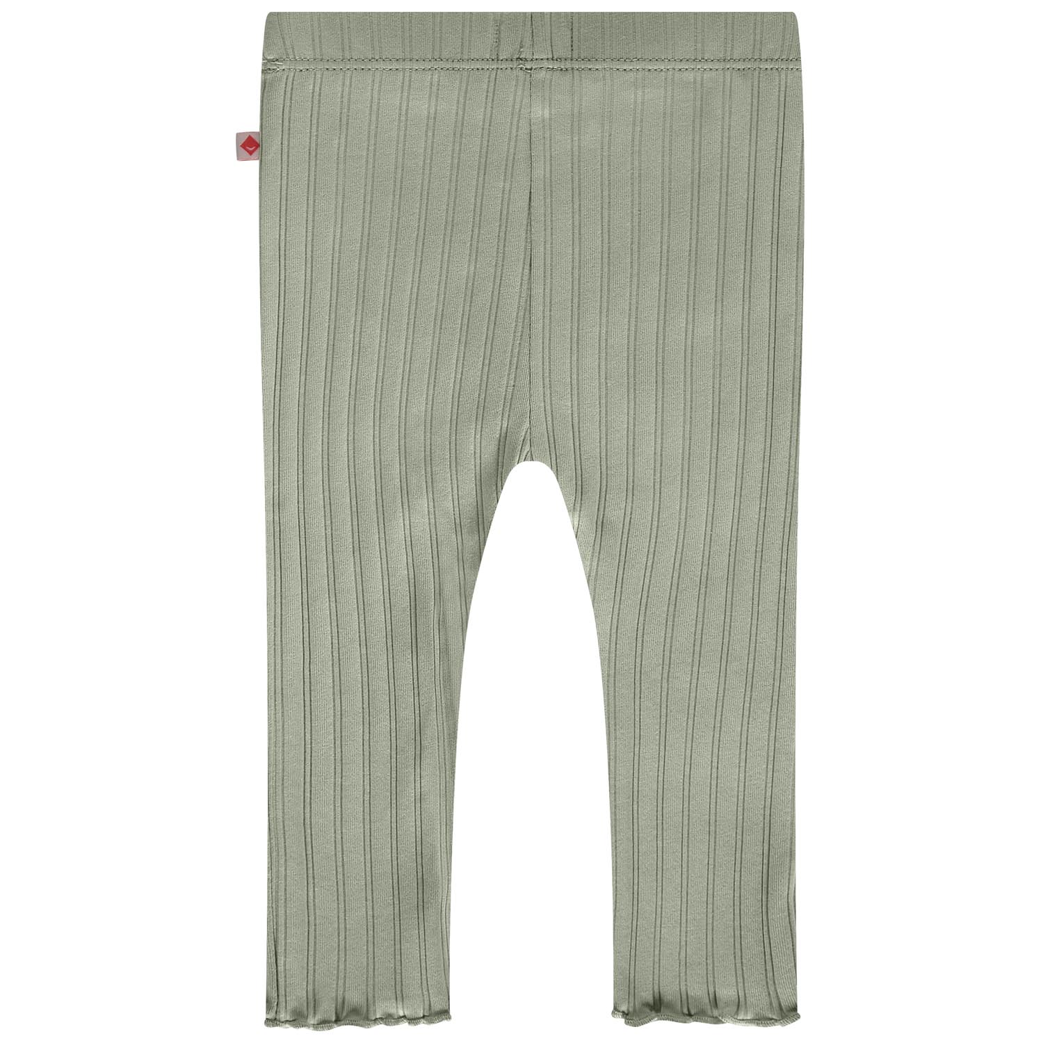 Babyface legging  strepen groen