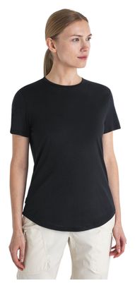 T-Shirt Femme Icebreaker Merino 125 Cool-Lite Sphere III Noir