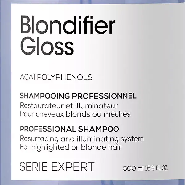 L'Oréal Professionnel Serie Expert Blondifier Shampoo Brilho Brilhante 500ml