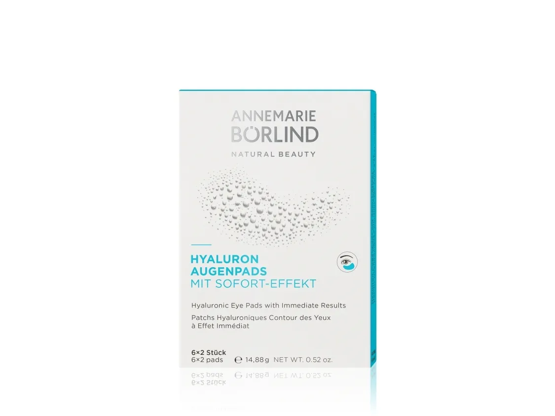 Annemarie Borlind Hyalluronic Eye Pads - Dame - 14 g