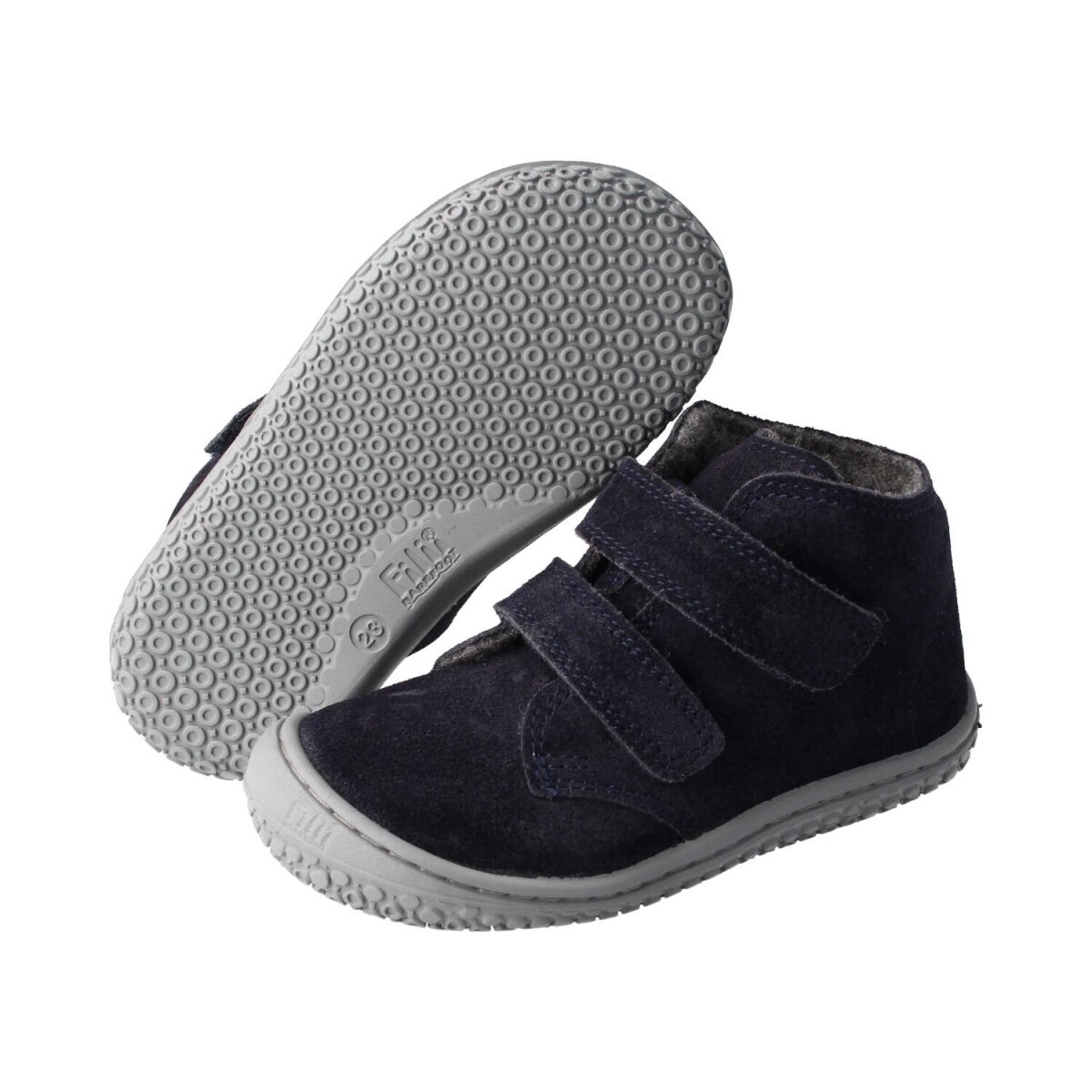 SL40013-F2 navy SNAIL velours fleece velcro Weite/S
