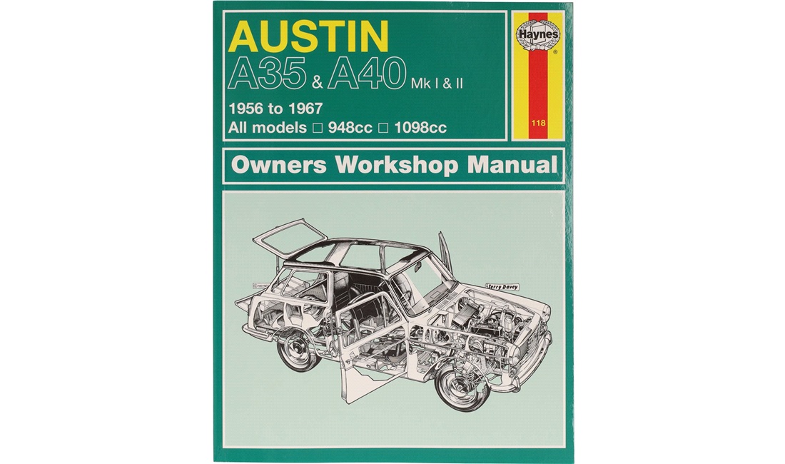 Rep.håndbog Austin A35/A40 56-67