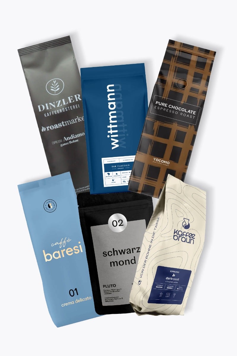Säurearmer Kaffee - Probierpaket 1,5kg