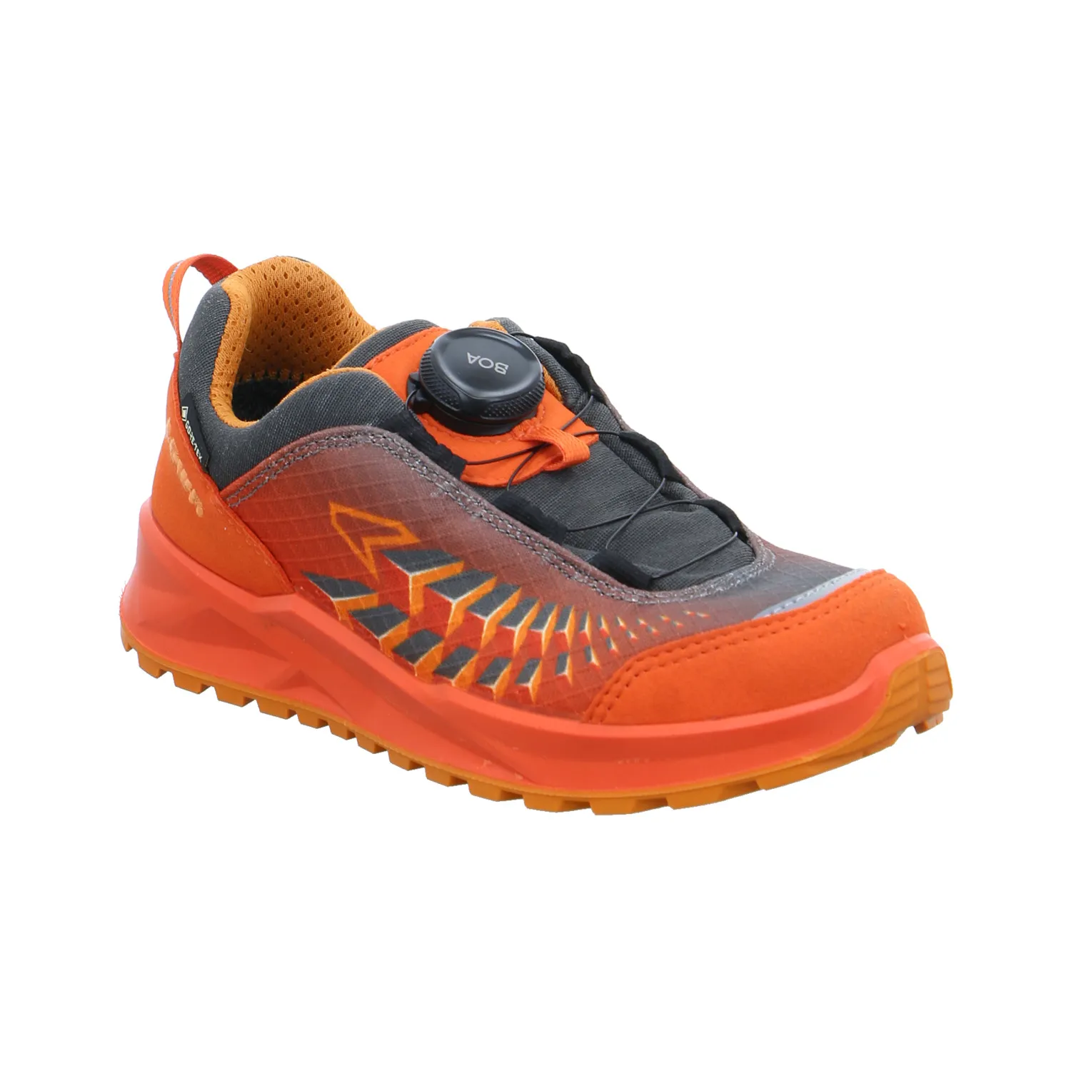 LOWA Jugend-Halbschuh Rot Textil  Sneaker Outdoor