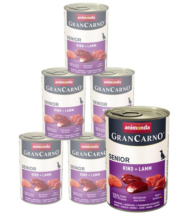 animonda GRANCARNO® Nassfutter für Hunde