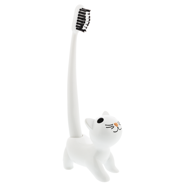 Porte brosse à dents et Brosse à dents - Catsmile