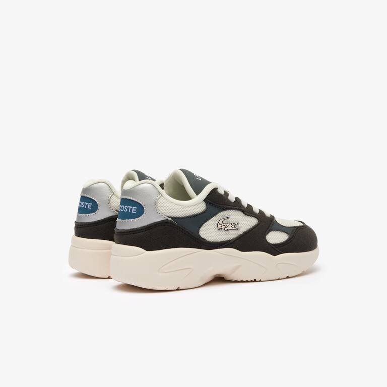Sneakers Storm 96 Lo Vintage enfant Sneakers - Noir - Lacoste - Enfant