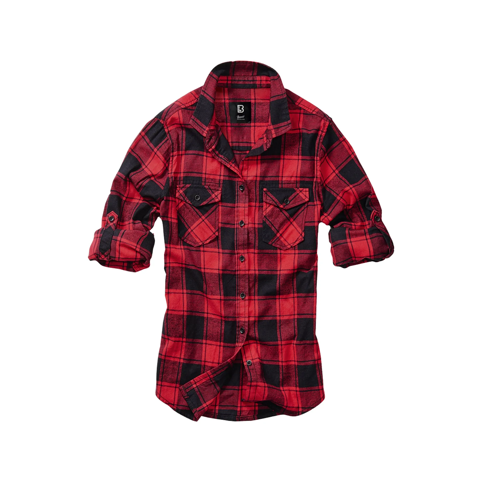 Brandit -  Hemd Amy Flanell Shirt Frauen