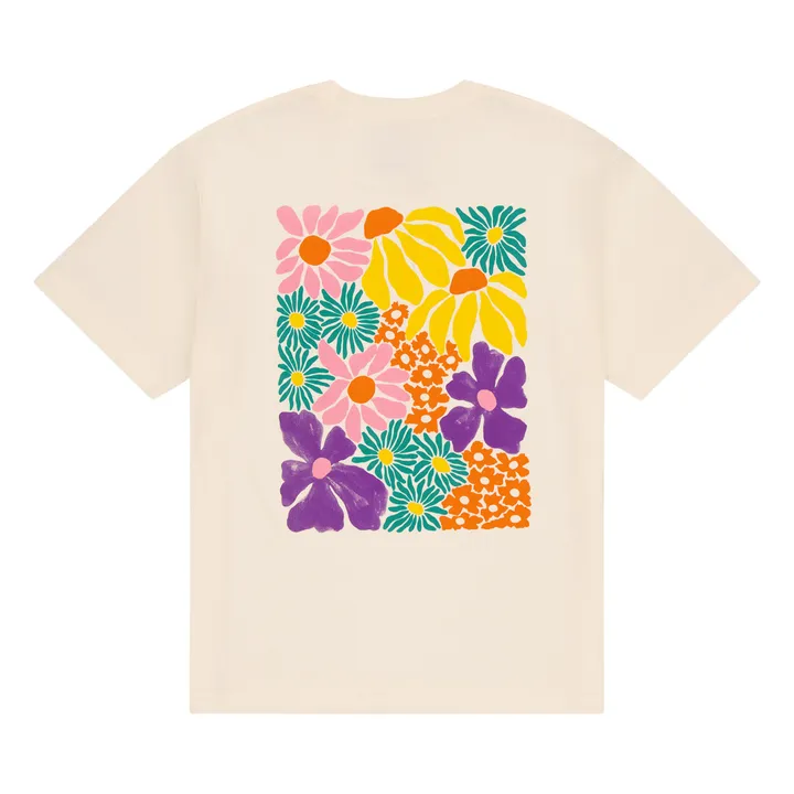 Olow T-shirt Spring Coton Bio | Ecru