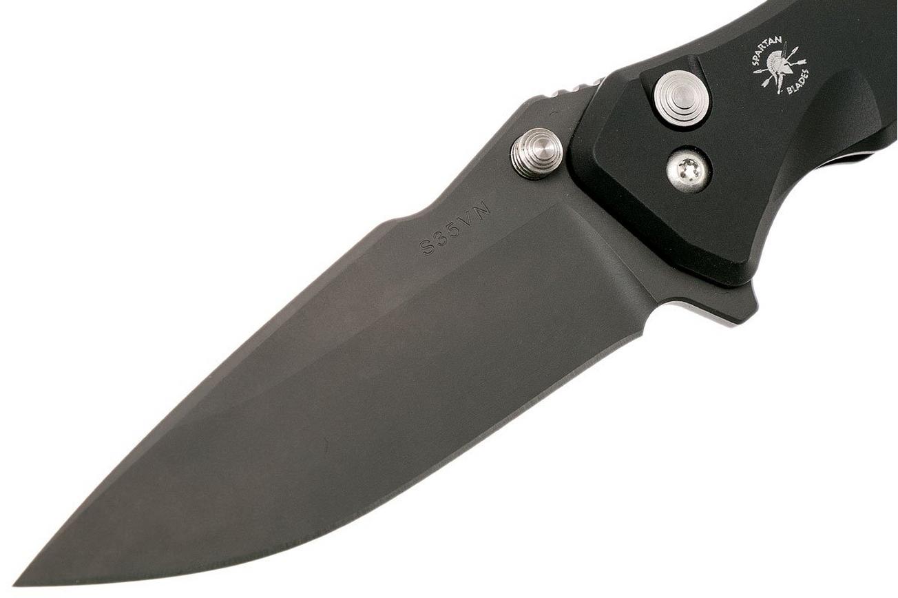 Spartan Blades Pallas Black PVD, zakmes SF3BK