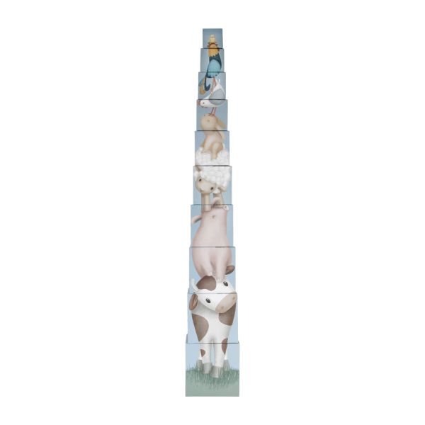 Little Dutch Stapeltoren Little Farm FSC