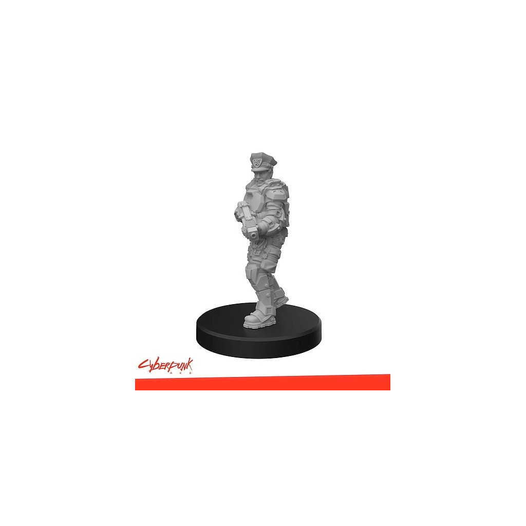 Cyberpunk Red - Lawmen Command