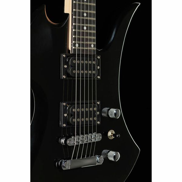 Harley Benton MB-20BK Rock Series