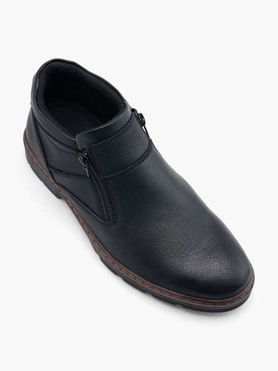 Claudio Conti Businessschuh Schwarz