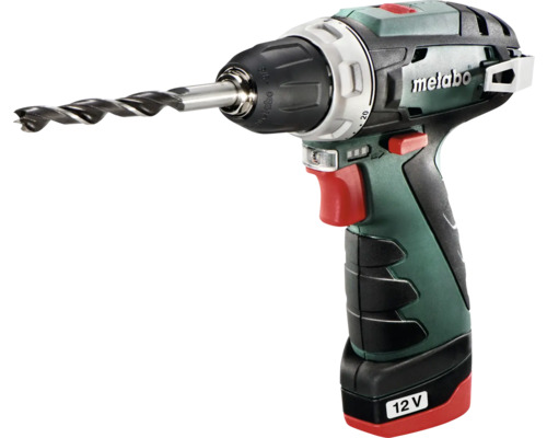 Metabo PowerMaxx BS Basic accuboormachine met snelspanboorhouder