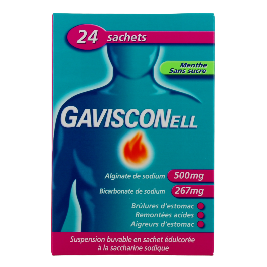 Gavisconell - Sachets ou Comprimés à croquer